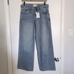 NWT Motel Parallel Low Rise Jeans 28